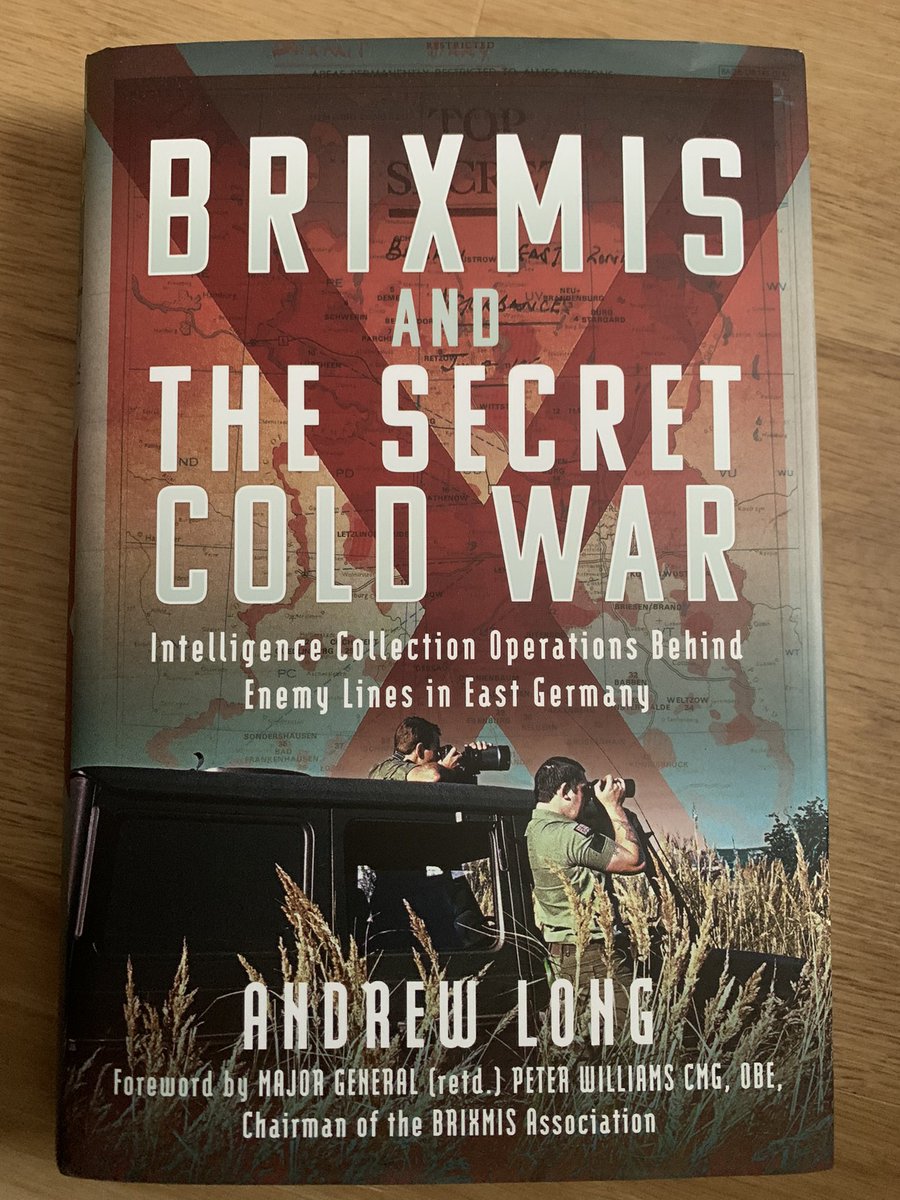 ColdWarPod's tweet photo. No prizes for guessing the subject of this Saturday’s episode with @AndrewLongBooks @NAM_London & @penswordbooks
#brixmis https://t.co/A1JmQnKxxc