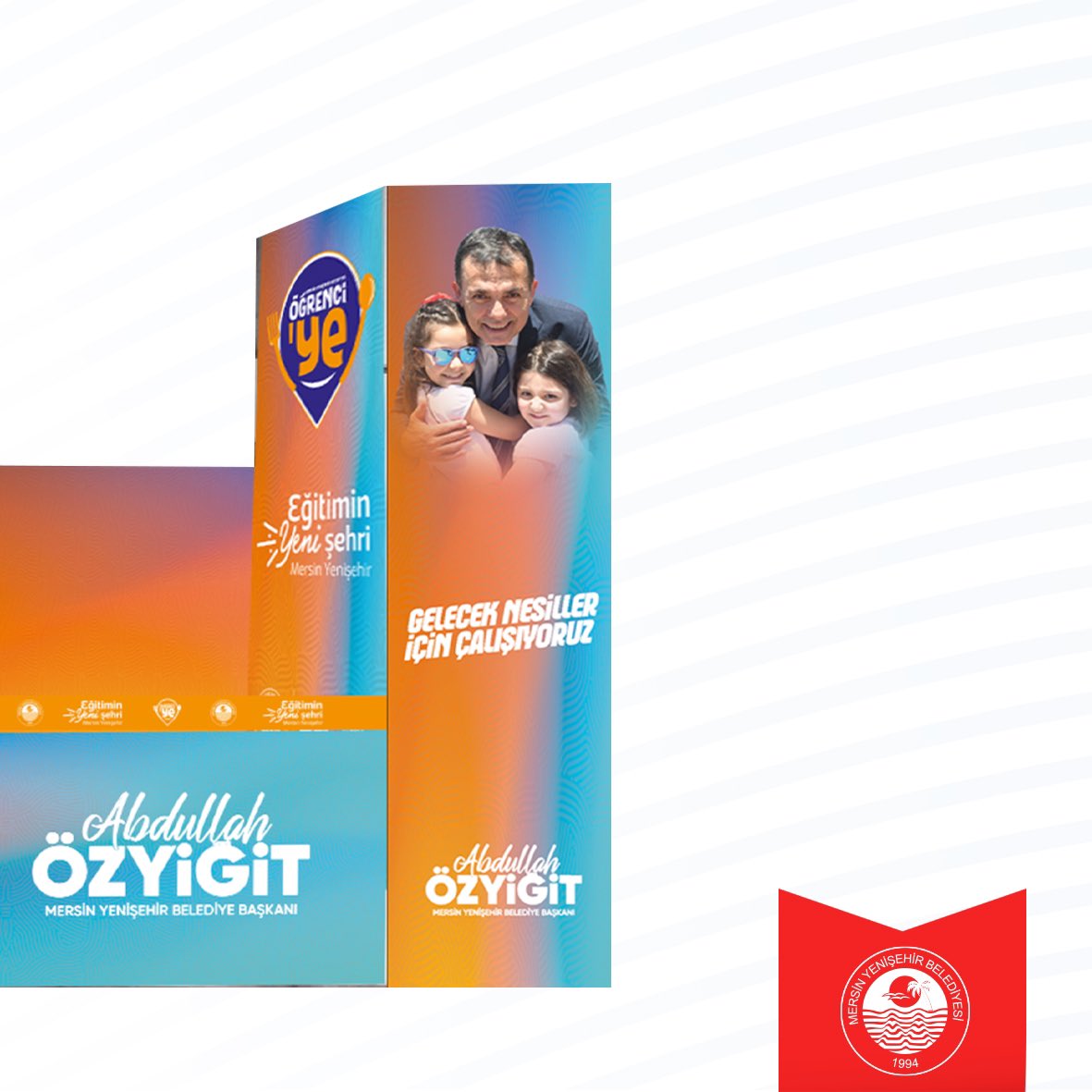 Anteris ile sahne sizin! 💁‍♀️✨

Yenişehir Belediyesi
#reklam #siyaset #kampanya #outdoor #socialmedia #sosyalmedya #ajans #grafiktasarım #istanbul #türkiye #turkey #ankara #izmir #mersin #yenişehir #anteris