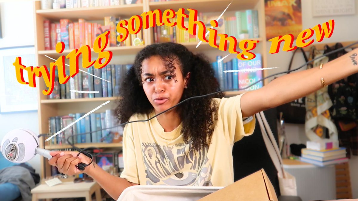 Trying something NEW✨‼️👀

Becoming an Audiobook Narrator EP 1
~creating a new recording studio in my closet 😆💀
~be the first to hear some of my test recordings!!

youtu.be/5zYCWyoF5qQ