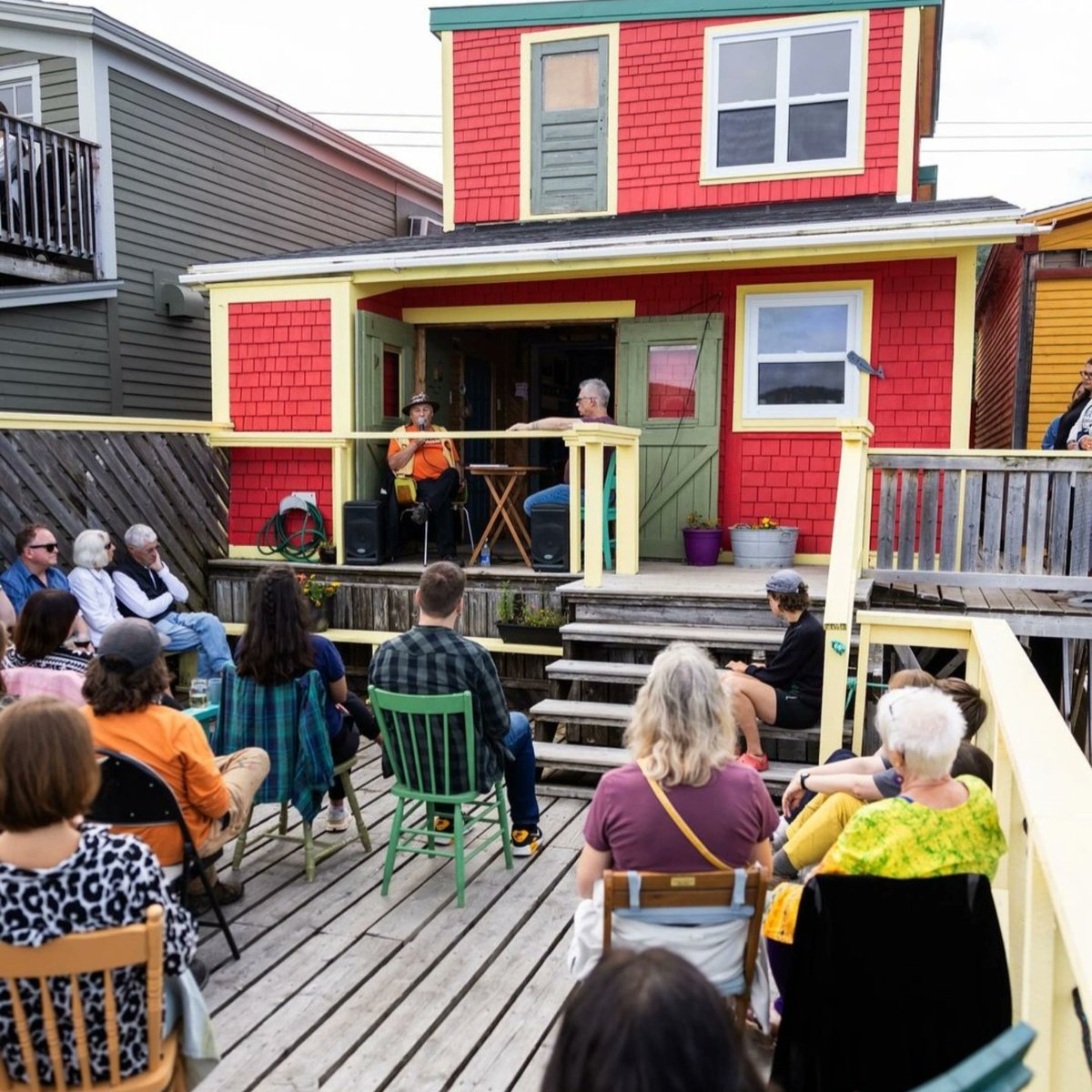Nelson White Art (@nawhitestudio) on Twitter photo Thanks <a href="/WritersAtWP/">Writers Woody Point</a> for hosting myself and dad Calvin White Sr.  as we spoke about his book "One Man's Journey " . Thanks to <a href="/galliottstudios/">Galliott Studios</a> for hosting in a wonderful location outside overlooking the bay. Thanks <a href="/WritersAtWP/">Writers Woody Point</a> for hosting myself and dad Calvin White Sr.  as we spoke about his book "One Man's Journey " . Thanks to <a href="/galliottstudios/">Galliott Studios</a> for hosting in a wonderful location outside overlooking the bay.
