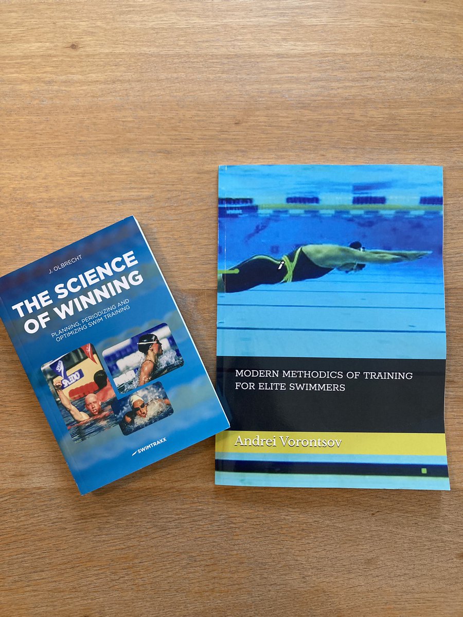 We miss Sweetenham, Maglischo, Urbancheck (RIP), Atkinson, Counsilman (RIP), Rushton (RIP) etc to lay next to these update versions. We sure miss some ground breaking swimming coaches who passed away.