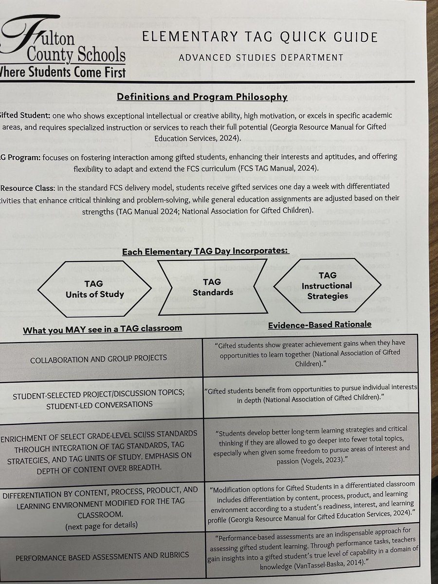 tagscheifflee's tweet photo. We are at South Learning Center today sharing an overview and updates of our TAG program with our wonderful administrators #fcstag https://t.co/586hsuc8Nh