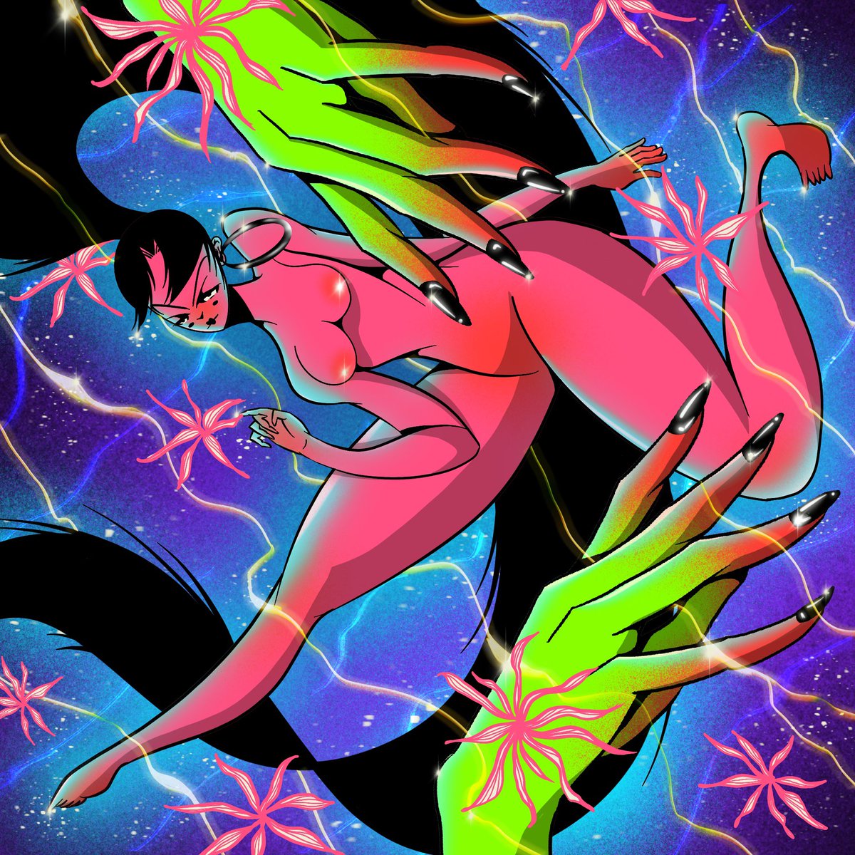 Reborn, rebirth, revive #digitalart #illustration #procreateart