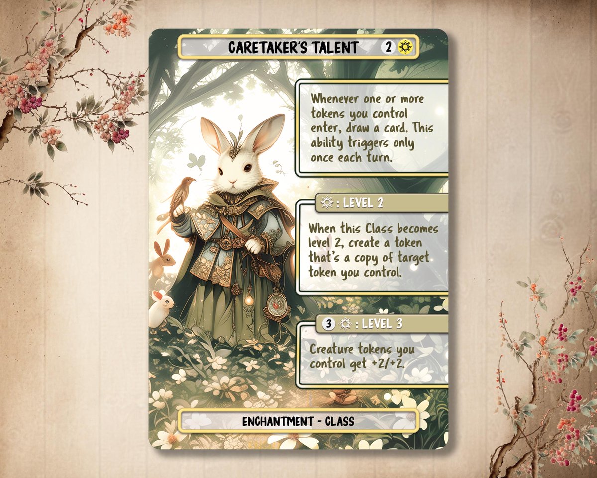 Magical_Proxy's tweet image. My new #Bloomburrow Custom Cards are ready ! At least some of them. More coming soon !🐰

 #MTGArt #MTGPauper #MagicTheGathering #cEDH #MTGArena #mtgsecretlair #MTGEDH #EDH #Mtgproxy #MTGPioneer #art #mtgfinance #mtgalter #MTG #MTGThunder #mtgjp #MTGThunder #mtgpauper