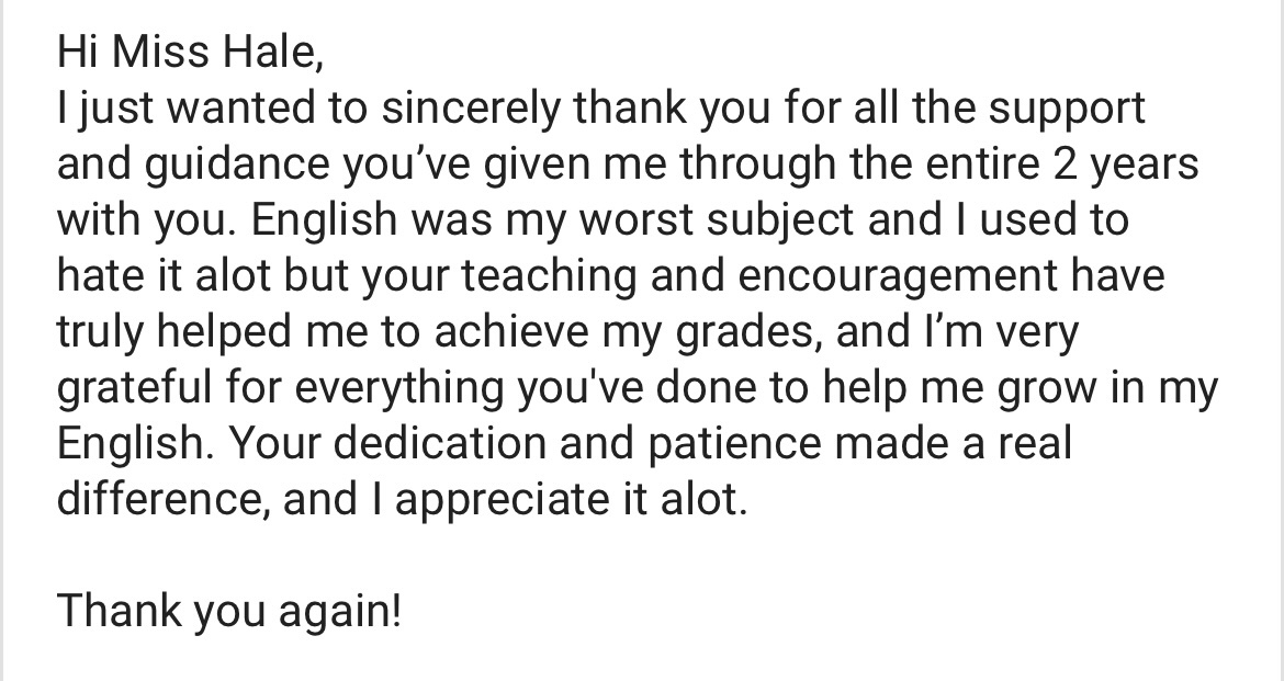 Haven’t posted on here for a while! But this deserved a post on results day! Congratulations to all of our students ❤️