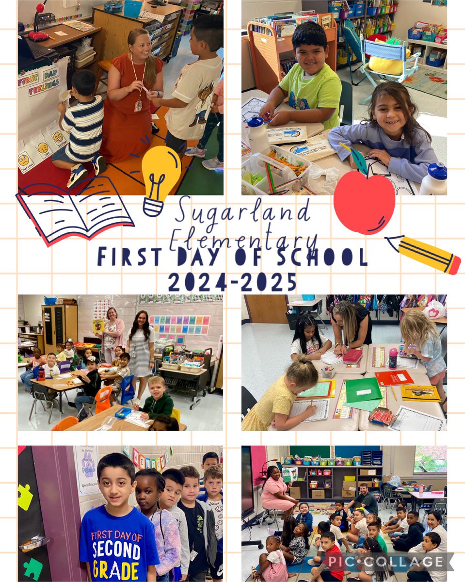 The 1st day of school at <a href="/Sugarland/">Sugarland Lda.</a> 😀 #DifferenceMakers
