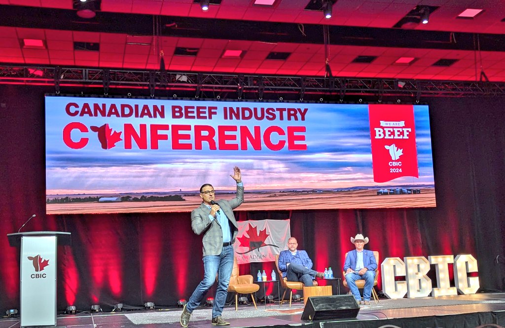 RealAgriculture (@realagriculture) on Twitter photo Catch #RealAgRadio at 430 E on @RuralRadio147 recorded LIVE at @CdnBeefConf brought to you by <a href="/CanadianBeef/">Canadian Beef</a>! @ShaunHaney is joined by Eric Bienvenue, President of Canada Beef and Nathan Phinney, President of <a href="/CanCattle/">Canadian Cattle Association</a> for a panel discussion on trade, MCOOL, & more! #CdnBeefConf Catch #RealAgRadio at 430 E on @RuralRadio147 recorded LIVE at @CdnBeefConf brought to you by <a href="/CanadianBeef/">Canadian Beef</a>! @ShaunHaney is joined by Eric Bienvenue, President of Canada Beef and Nathan Phinney, President of <a href="/CanCattle/">Canadian Cattle Association</a> for a panel discussion on trade, MCOOL, & more! #CdnBeefConf