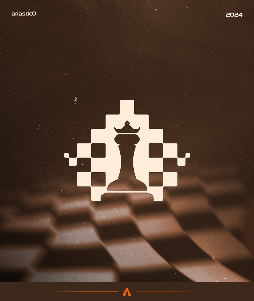 anasde0's tweet photo. Chess logo for a Content creator ..
شعار شطرنج لصانع محتوى ..
أعطيني رأيك في كومنت 🤍😁

W/@graphicm7 https://t.co/vwG8J0wpQB