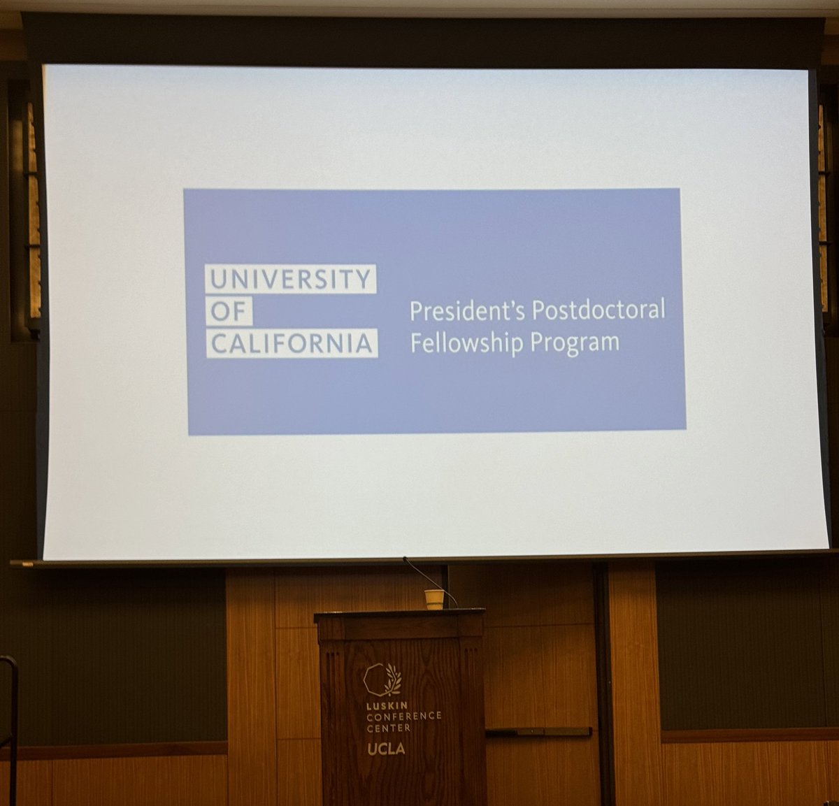 Wuakatela's tweet image. First UC President’s and Chancellor’s fellows meeting for the Southern University California Campuses. I am honored to be among these distinguished and diverse postdoctoral scholars.