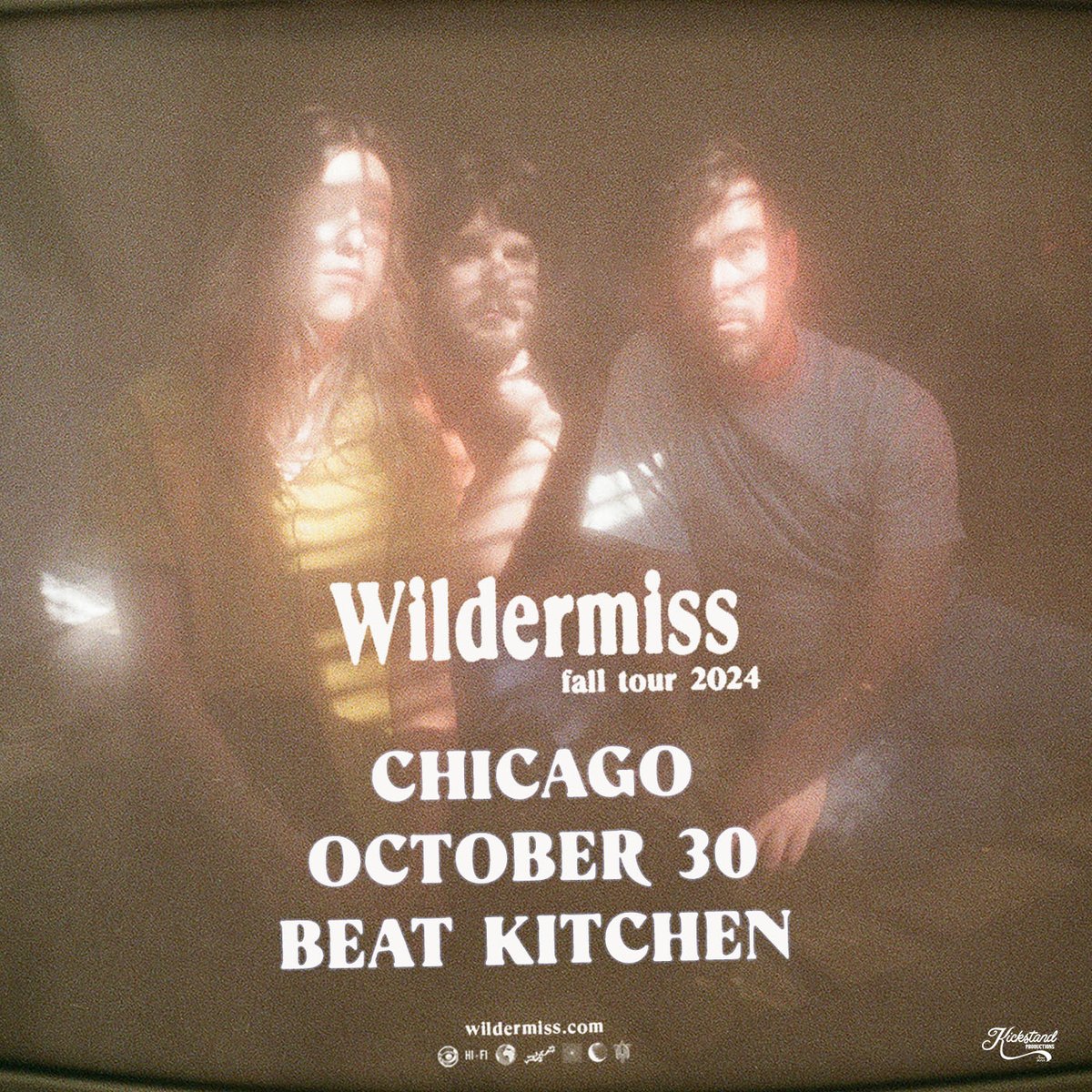 kickstandshows's tweet photo. ✨ JUST ANNOUNCED ✨
@Wildermiss at @beatkitchenbar 
📆 WED., OCTOBER 30
🎟 ON SALE NOW
🔗 https://t.co/hJMccUqcCz https://t.co/KZ4bUFB7UX