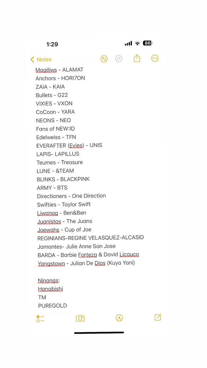 ivorypresa's tweet photo. Eto mga tumulong sa A’TIN. Maraming salamat sa inyo, paumanhin kung may mali po sa spelling at format. Kung may kulang pa po, pakicomment nalang :) 

SLMT MULA SA A’TIN
A’TIN ANG PANALO
@SB19Official #SB19
#BackToBackBillboardFanArmy
#HindiMakakalimotAngATIN
#MAPATHEFIRSTTAKE https://t.co/hIEpfu6cIf