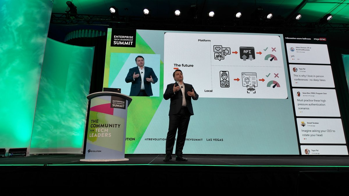 Had a fantastic time speaking at the "Enterprise Tech Leadership Summit" 2024 in Las Vegas! #ETLS

It was a privilege to discuss "Deep Fakes: The Lies We Can’t See." While we saw earlier in the conference how AI is being used for good, my talk focused on the darker side—how bad