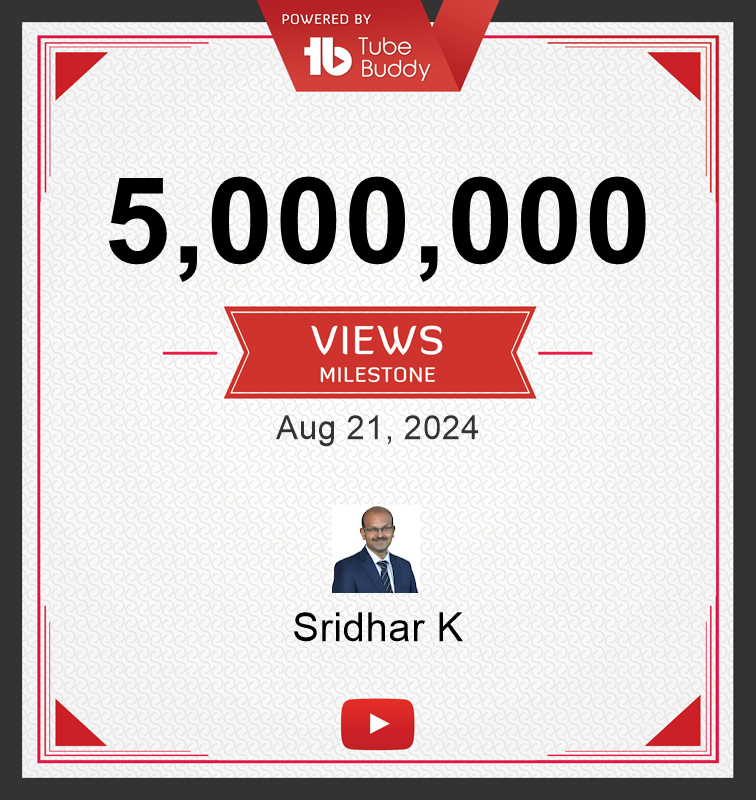 Sridhar Kalyanasundaram tweet media