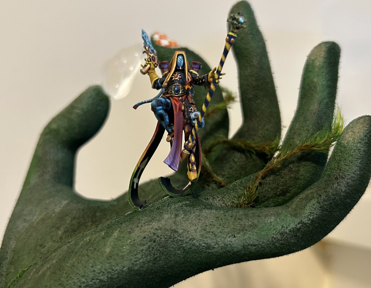 Eden72Book's tweet photo. @TheBrushSmith My latest one! Entering him into the local store comp next weekend! https://t.co/LnUqErsy4H