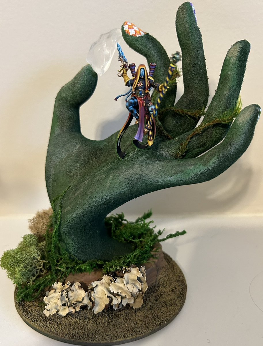 Eden72Book's tweet photo. @TheBrushSmith My latest one! Entering him into the local store comp next weekend! https://t.co/LnUqErsy4H