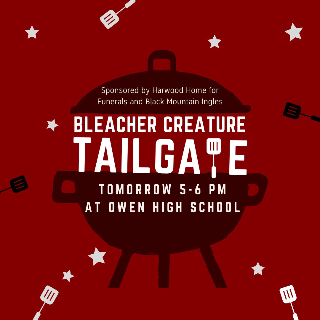 The Bleacher Creature Tailgate!!! <a href="/Dr_Rob_Jackson/">Dr. Rob Jackson</a> #TheValley