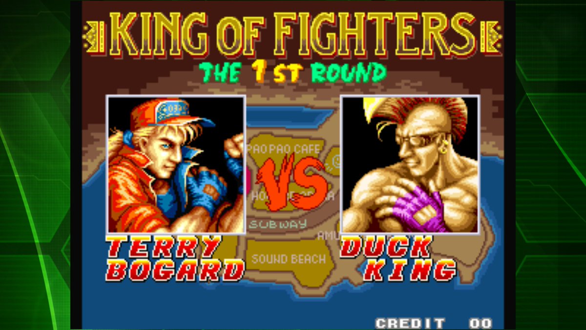 ZanGaia's tweet photo. @INFINITE_SGE original Fatal Fury game https://t.co/WGIuSAJZUk