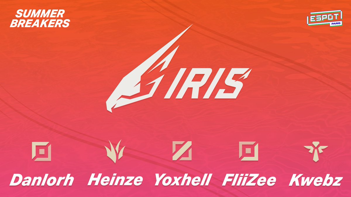 Team IRIS tweet media
