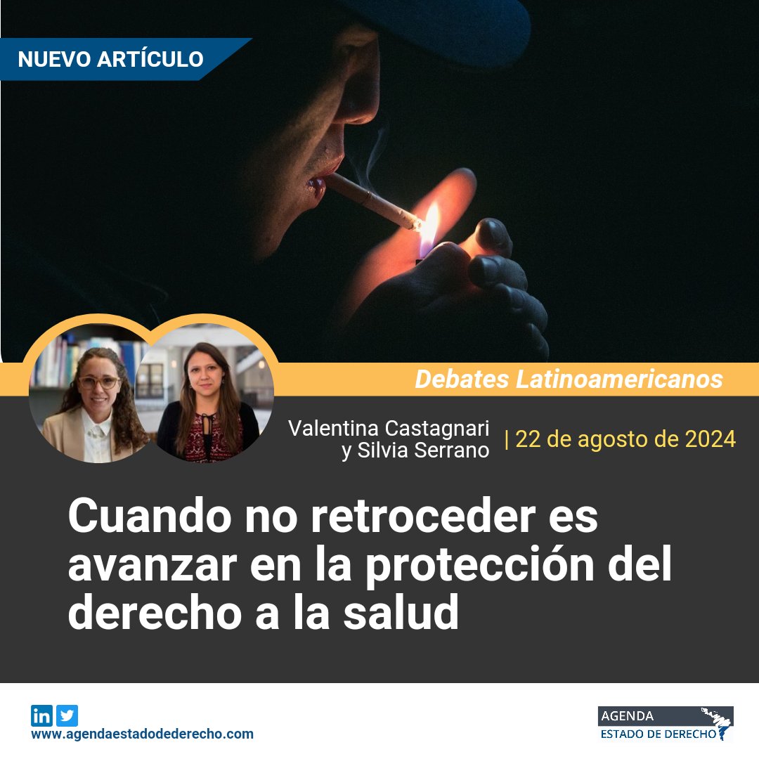 ⚕️⚖️ La judicialización es una herramienta para proteger los avances en salud pública en América Latina, cuando los intereses económicos amenazan con revertir las regulaciones efectivas. ✍️Lee el análisis de Valentina Castagnari y <a href="/silviajserranog/">Silvia Serrano</a>, quién es parte de nuestro