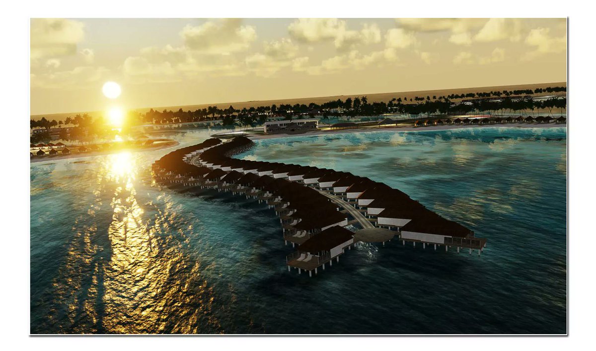 simflight's tweet photo. Maybe your virtual airline assigns you to the Maldives, where white-sand beaches and turquoise waters await. Luxurious overwater villas and vibrant coral reefs offer the perfect escape.
https://t.co/n5vadNZIaW
#FSDG #P3D #PREPAR3D #MALDIVES #NORTH #SOUTH #ATOLL #SIMMARKET https://t.co/xZnpX2ILe1