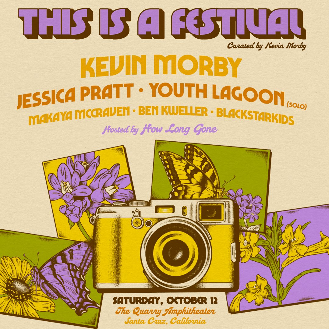 DoTheBay (@dothebay) on Twitter photo JUST ANNOUNCED π¦ <a href="/kevinmorby/">Kevin Morby</a>'s This Is A Festival touches down at the beautiful Quarry Amphitheater on 10/12 with <a href="/JessicaPrattSF/">Jessica Pratt</a>, <a href="/trevorpowersss/">Youth Lagoon</a>, <a href="/MakayaMcCraven/">Makaya McCraven</a> + more π« On sale 8/23 at 10am: bit.ly/3YTc776 JUST ANNOUNCED π¦ <a href="/kevinmorby/">Kevin Morby</a>'s This Is A Festival touches down at the beautiful Quarry Amphitheater on 10/12 with <a href="/JessicaPrattSF/">Jessica Pratt</a>, <a href="/trevorpowersss/">Youth Lagoon</a>, <a href="/MakayaMcCraven/">Makaya McCraven</a> + more π« On sale 8/23 at 10am: bit.ly/3YTc776