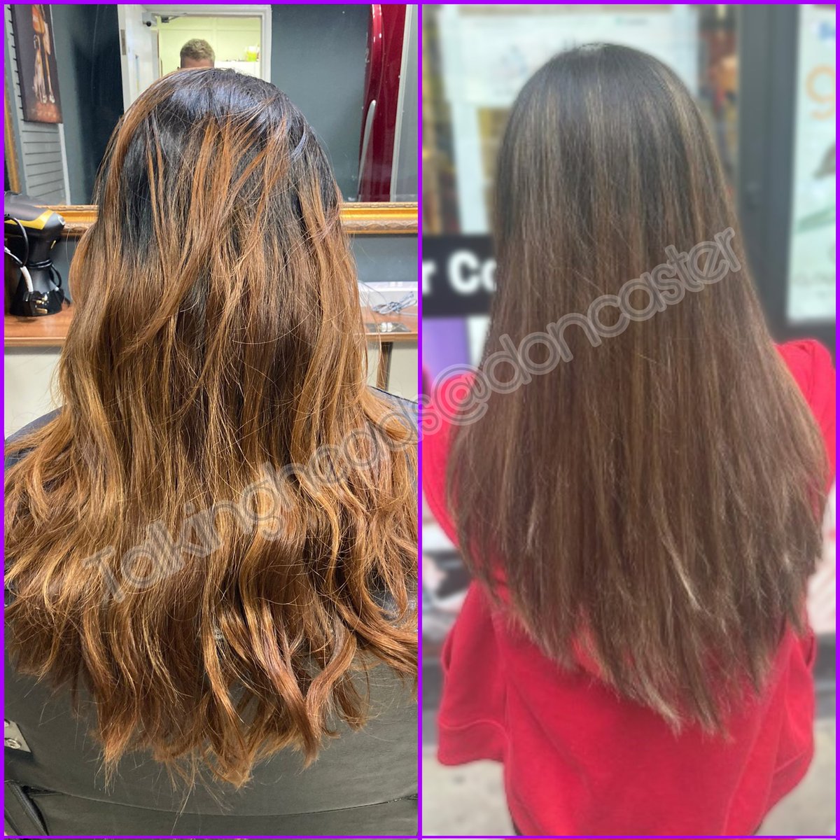 TalkingHeads4's tweet photo. From Ombrรฉ to Highlights๐๐๐
Inbox for More Enquiries or
Whatsapp# +44 7968 319697
#ombrรจtohighlights #fromombretohighlights
#fullheadhighlights #hairhighlights
#hairstylist #haircolour #rootcolour #haircut #talkingheadsdoncaster #salonindoncaster #salonnearme #salon https://t.co/TSoYcjtUs6