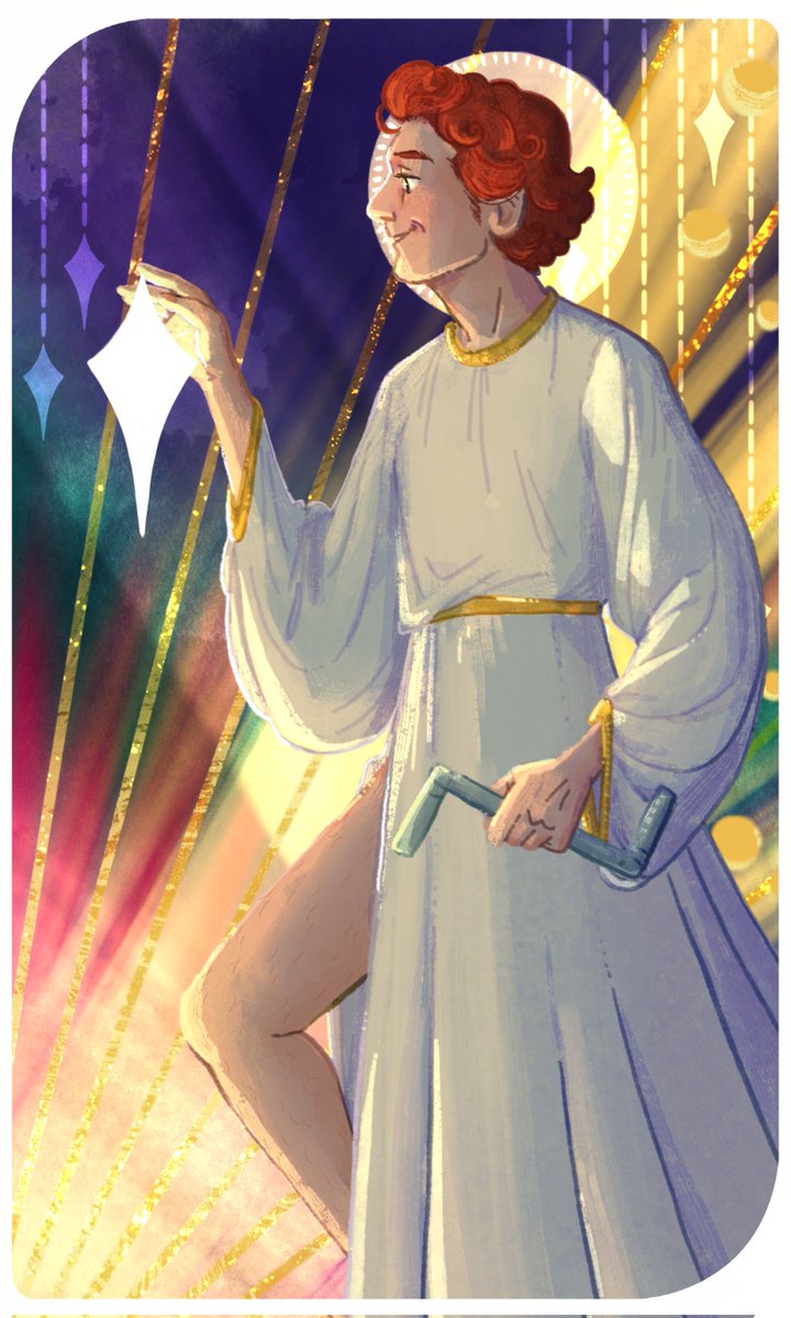 Nascence ✨
#GoodOmensFanArt #IneffableHusbands