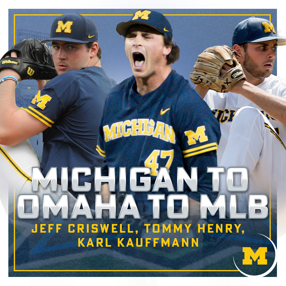 Michigan Baseball tweet media