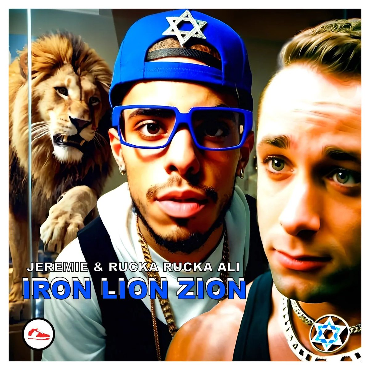 RedShoesRecords's tweet photo. Have you checked out the latest collab between @JeremieMusic &amp; @iamRucka? ✡️🦁 "Iron Lion Zion" ✡️🦁 is now streaming on all digital platforms! #IronLionZion

https://t.co/XZWNBoN3mz https://t.co/qiueTDvwNu