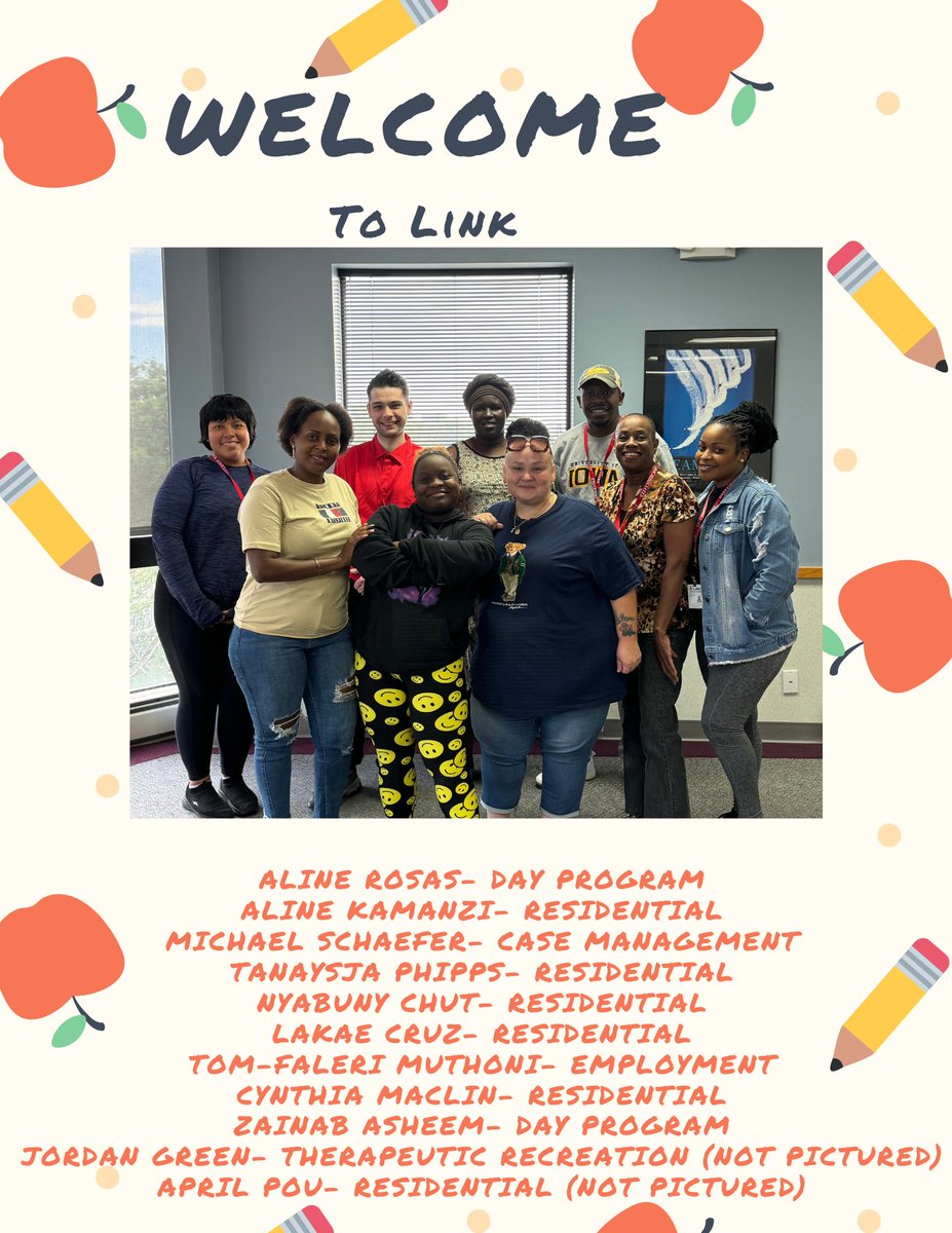 linkassociates's tweet image. We are so excited to welcome these new team members!!  #LinkAssociates #LinkStrong #NowHiring #ApplyToday #onsitedaycare