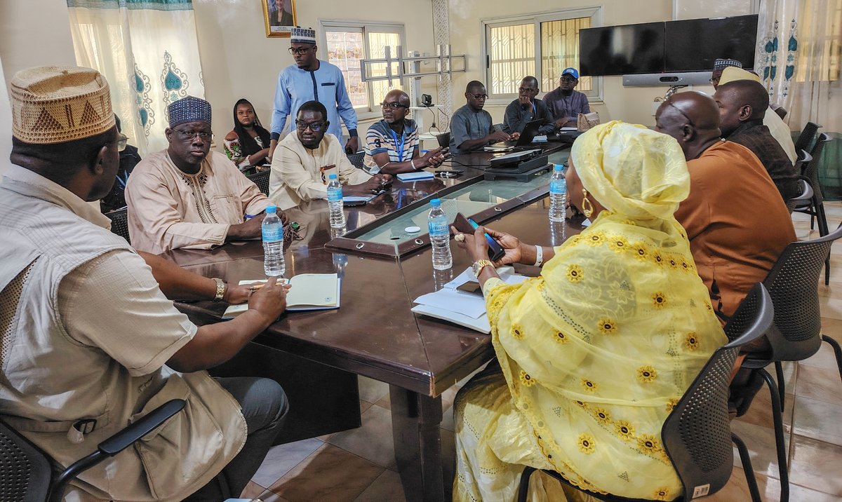 Collaborer étroitement avec les autorités et partenaires locaux est crucial pour le succès de l'appui de <a href="/WFP_Niger/">PAM Niger</a> au gouvernement. 

À Tahoua, <a href="/AboubacarKoisha/">Aboubacar Koisha</a> a échangé avec ces acteurs clés pour renforcer la coordination des activités de soutien aux communautés vulnérables.