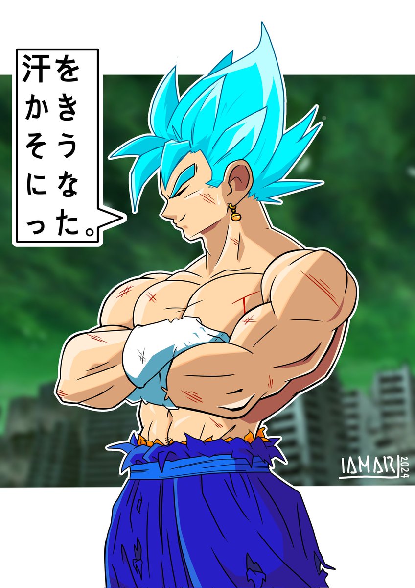 IAMAR_NEGA's tweet photo. コレクションにもう一つ!

#DragonBall #DragonBallSparkingZero #Vegetto https://t.co/tgpFURp6m2
