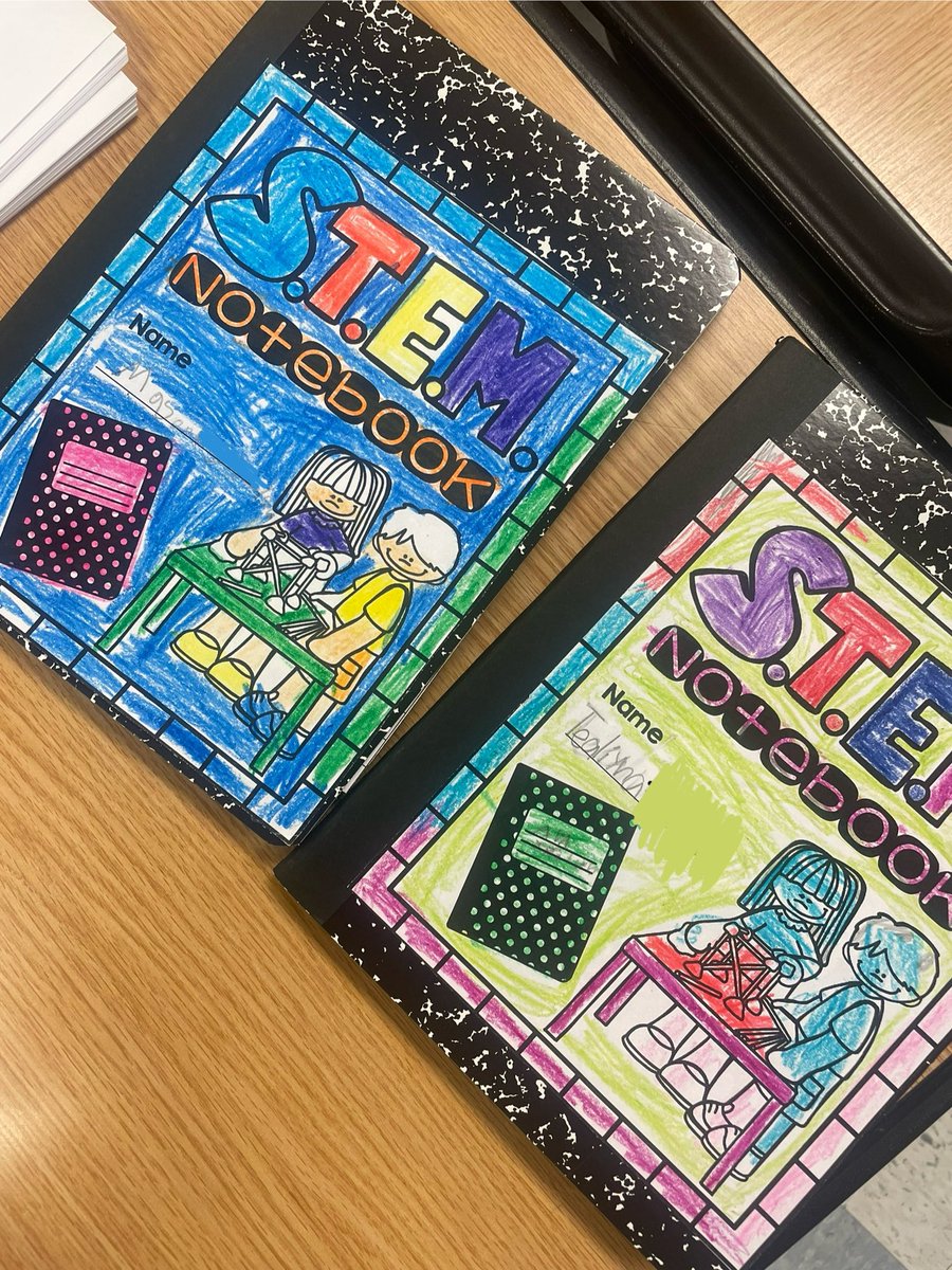 HeyMsWheat's tweet photo. Thank you to the teachers of @Rmcnairdla for modeling how to set up STEM Journals with your students. @DCSDSTEM https://t.co/nToNhBVXWP