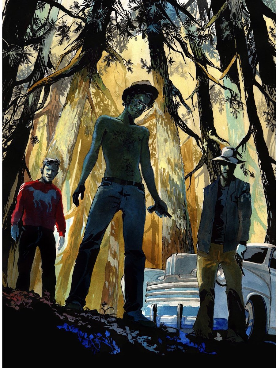 AmericanGwyn's tweet photo. Celebrating my birthday this afternoon by teaching Flannery O’Connor’s “A Good Man is Hard to Find,” the best short story ever written about being redeemed during a quintuple homicide. https://t.co/xMkOZu0S1p