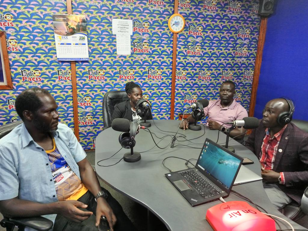 Rotary Club of Gulu and Gulu City creating awareness on Rotary Cancer Run 2024 that is scheduled for Sunday 25th August 2024.
#RadioPacisUpdate
#RadioPacisAt20
#PeaceOfChristForAll