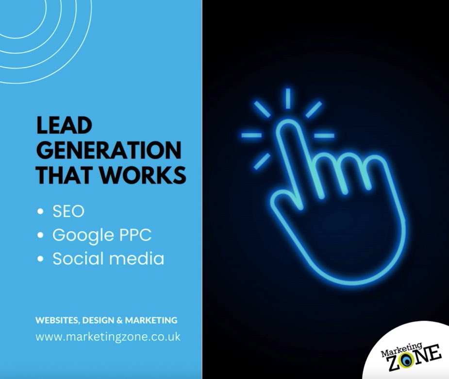 With a good brand and carefully crafted website - good lead generation follows, ask Mark how 07801 419800. #leadgeneration #websites #design #marketing