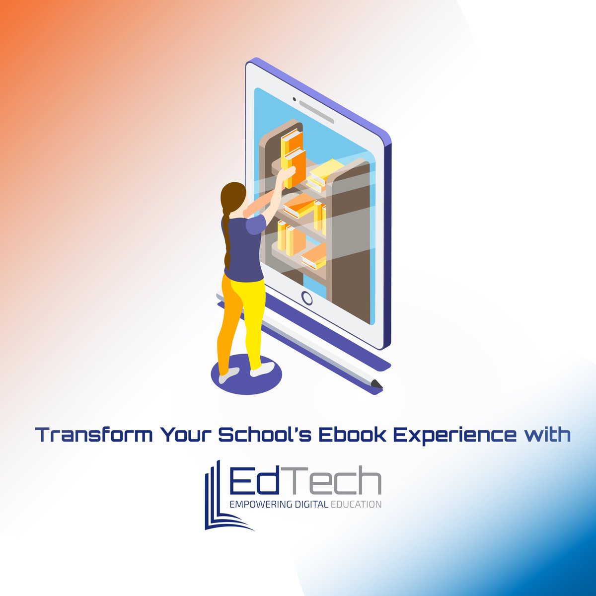 EdTech_Software's tweet image. From Chaos to Control: Ebook Management Made Easy 📖🖥️

We offer a streamlined solution with single sign-on access and dedicated support. Get back to focusing on education while we handle the tech details. #EdTechInnovation #ebookmanagement #SchoolSupport