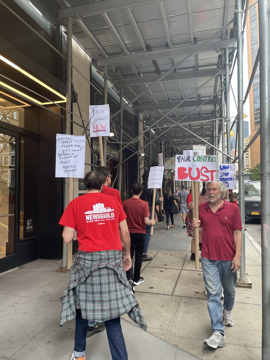 Law360Union tweet media