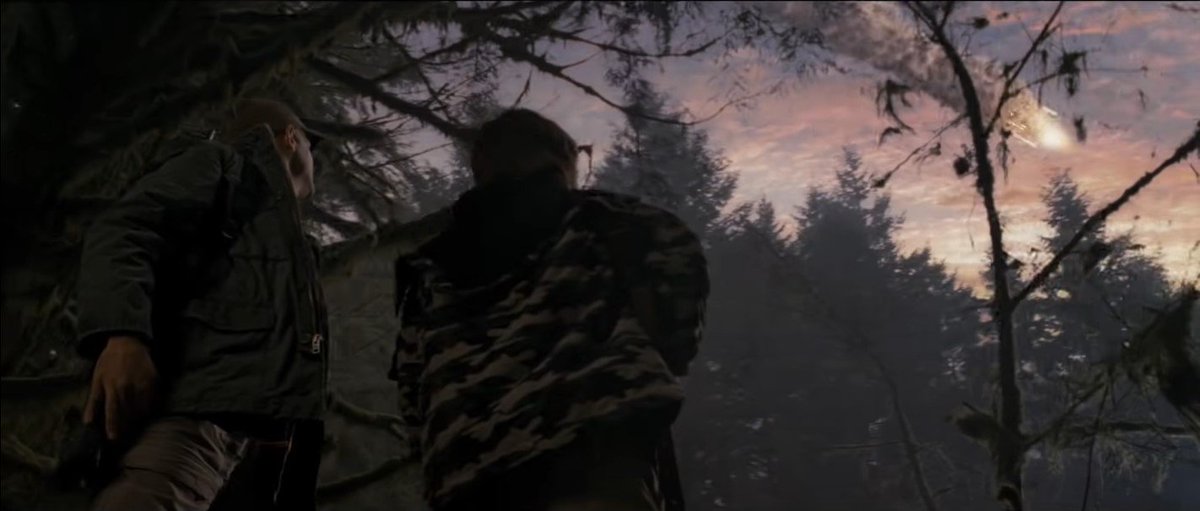 ridgetop21's tweet photo. Comparison between the #AVPR trailer, a Blu-ray capture, and a recent @joblocom clip (which apparently reflects the Disney+ release). The trailer color looks best IMO, overall brighter without blown highlights and cooler tone. https://t.co/DRG74s5tN8
