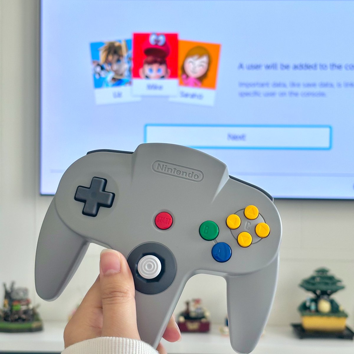 LittleeOwl's tweet photo. I found my favorite controller 🎮❤️✨ https://t.co/KkxpkOv7WP