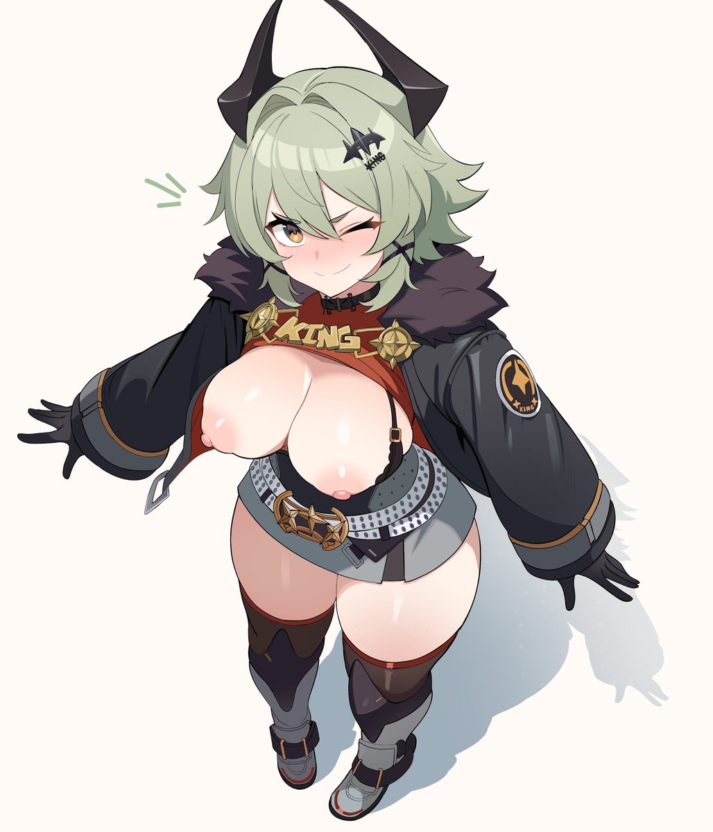 maidcousin's tweet image. Caesar King👑