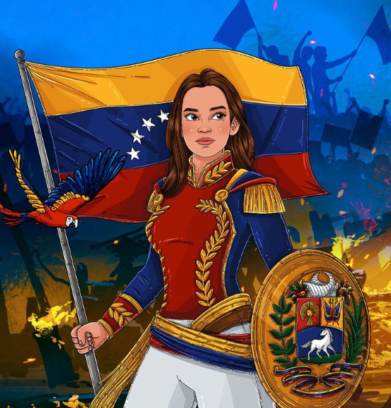 Cada grito, cada pancarta y cada uno de nosotros cuenta. ¡Nos vemos en la calle! ¡Por Venezuela, por nuestra libertad! #VenezuelaLibre #HastaElFinalVenezuela