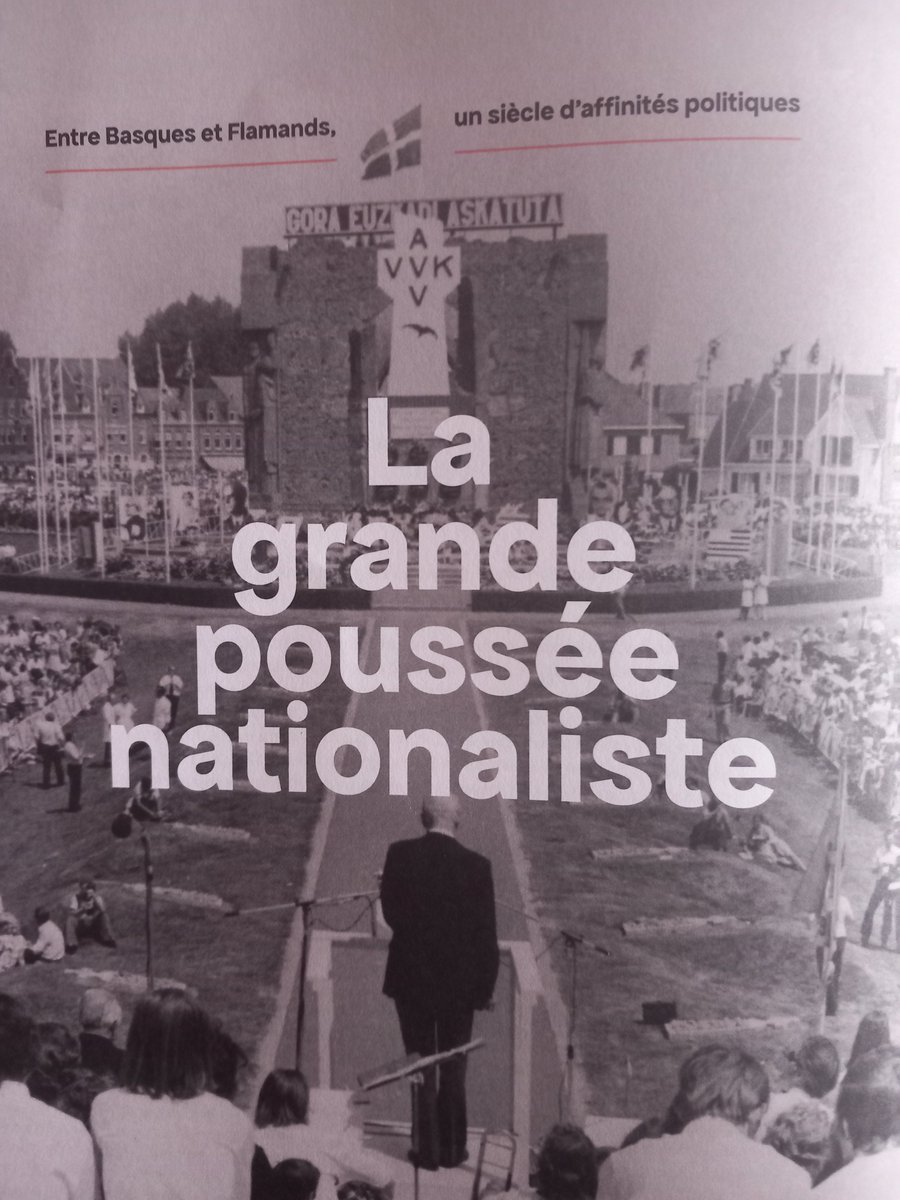 Ximun Larre (@cimetre) on Twitter photo Amoureux du Pays Basque, l'ami <a href="/FrancoisBrabant/">François Brabant</a> en parle brillamment dans le magazine belge <a href="/Wilfried_mag/">Wilfried mag</a>
Une enquête fouillée qui met en parallèle nationalisme flamand et basque, avec leurs liens historiques.
Milesker François !
wilfriedmag.be/numeros/wilfri… Amoureux du Pays Basque, l'ami <a href="/FrancoisBrabant/">François Brabant</a> en parle brillamment dans le magazine belge <a href="/Wilfried_mag/">Wilfried mag</a>
Une enquête fouillée qui met en parallèle nationalisme flamand et basque, avec leurs liens historiques.
Milesker François !
wilfriedmag.be/numeros/wilfri…
