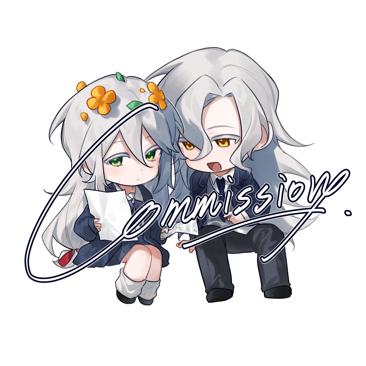 silence_jq's tweet photo. #commission https://t.co/K2dEcUrYEb