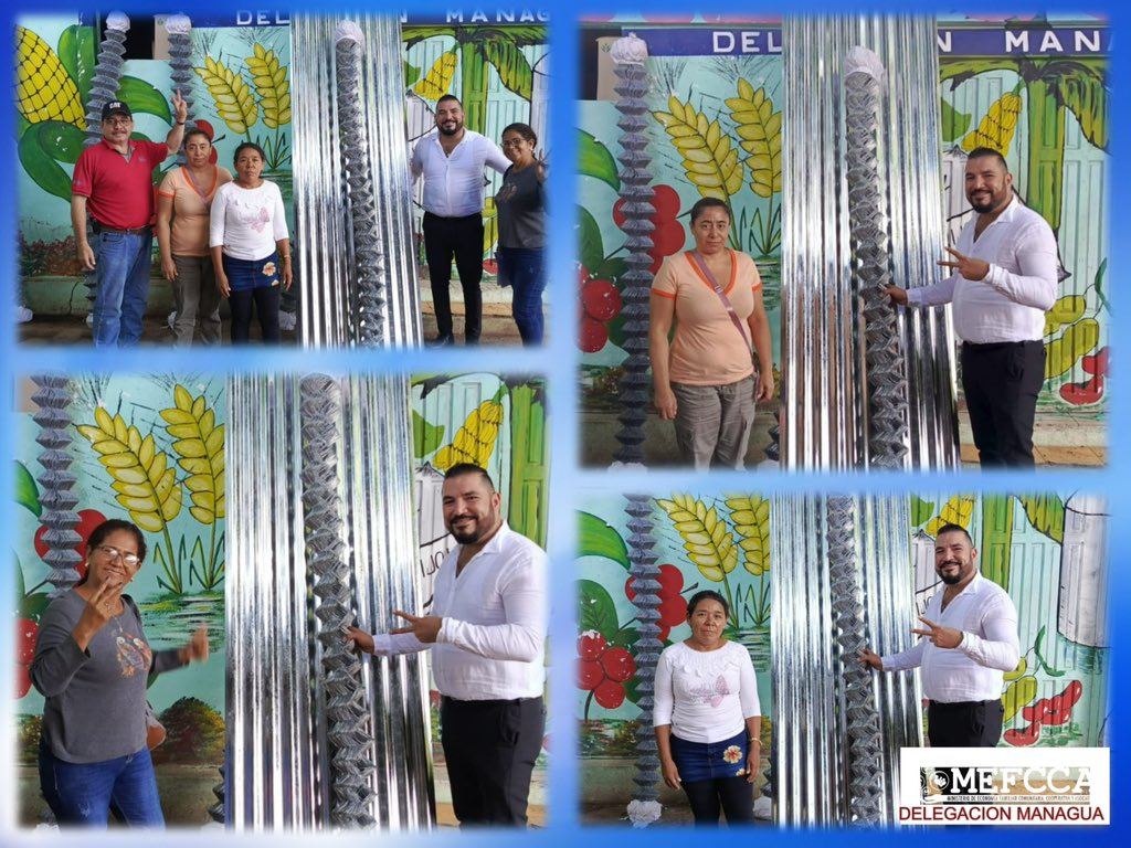 #MEFCCA Productores del rubro avícola en Managua son fortalecidos con herramientas para infraestructura productiva en mejora de los rendimientos en la producción de carne y huevo de los municipios de San Rafael del Sur y Ticuantepe #BUENGOBIERNO #Agosto