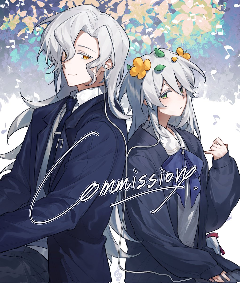 silence_jq's tweet photo. #commission https://t.co/K2dEcUrYEb