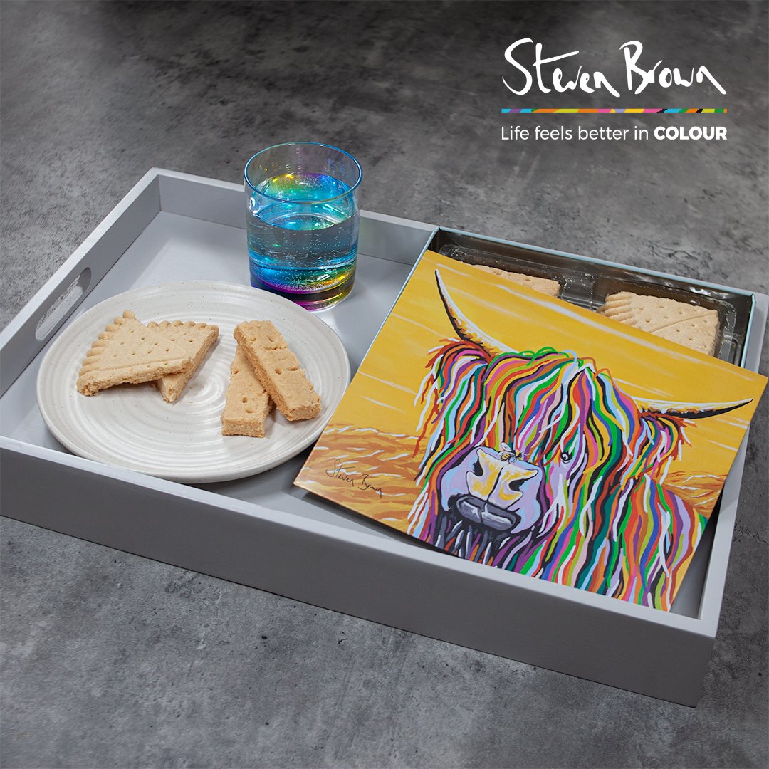 😋 Yummy <a href="/DeansShortbread/">Dean's</a> in an adorable Steven Brown tin. Perfect for gifting or as a delightful treat for yourself! Grab yours 👇
bit.ly/3WvHTpc

#DeansShortbread #StevenBrownArt #Gifting #Shortbread #Foodie #Yummy