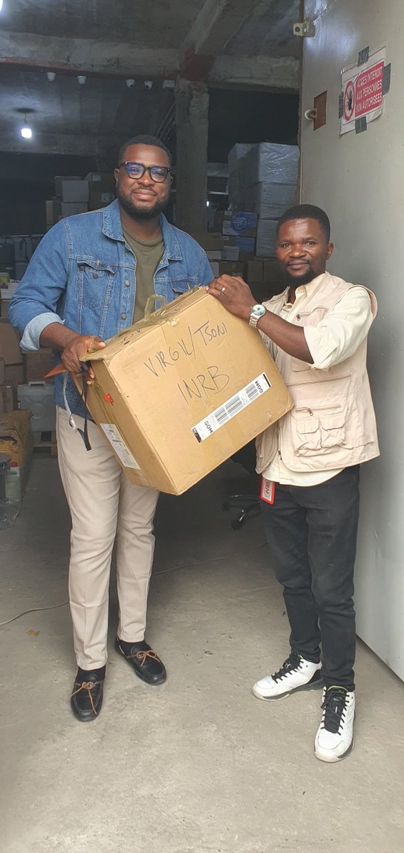Culmen has been supporting the Mpox outbreak response in Democratic Republic of Congo. We have delivered 1,000 kits for sample collection to North Kivu and provided lab technicians in Goma and laboratory support across DRC as part of a holistic approach for detection of the virus