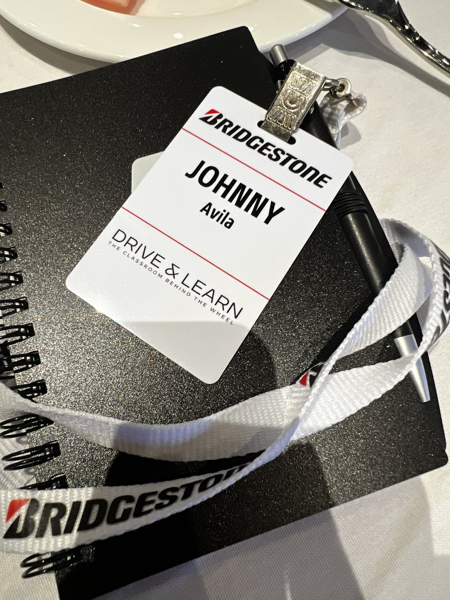 JohnnyAvila63's tweet photo. Had a great time yesterday thank you to @BridgestoneTires for hosting the event, learned some things.

Also had the second fastest lap of the group and won some merch which is always awesome.
#BridgestoneTires https://t.co/j4FRZry39B