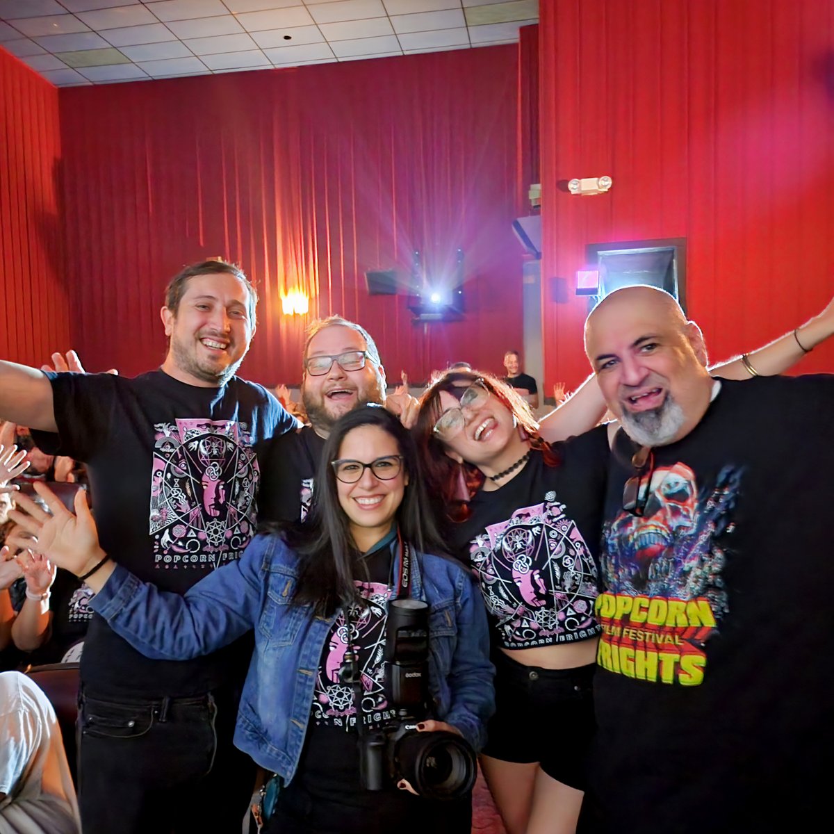 <a href="/jtmollner/">JT Mollner</a> <a href="/strangedarlingx/">Strange Darling</a> <a href="/KyleGallner/">Kyle Gallner</a> @_willlee_ <a href="/ELmisterFern/">pichael</a> <a href="/PartridgeRoss/">Ross Partridge</a> <a href="/PatchDarragh/">Patch Darragh</a> <a href="/AliceKremelberg/">Alice Kremelberg</a> <a href="/LafleurJennifer/">Jennifer Lafleur</a> Congratulations to all the filmmakers, talent, and everyone who ventured into the unknown to create badass cinema. In a time when the biggest scares come from real life, we're grateful to have shared some pleasant screams with fans near and far #fortheloveofhorror